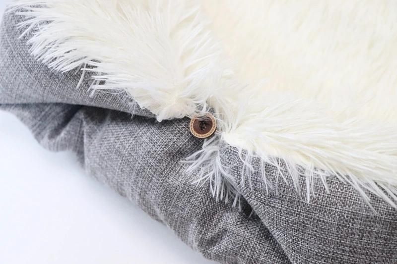 Customize OEM ODM Comfortable Washable Warm Soft Cat Blanket Mat