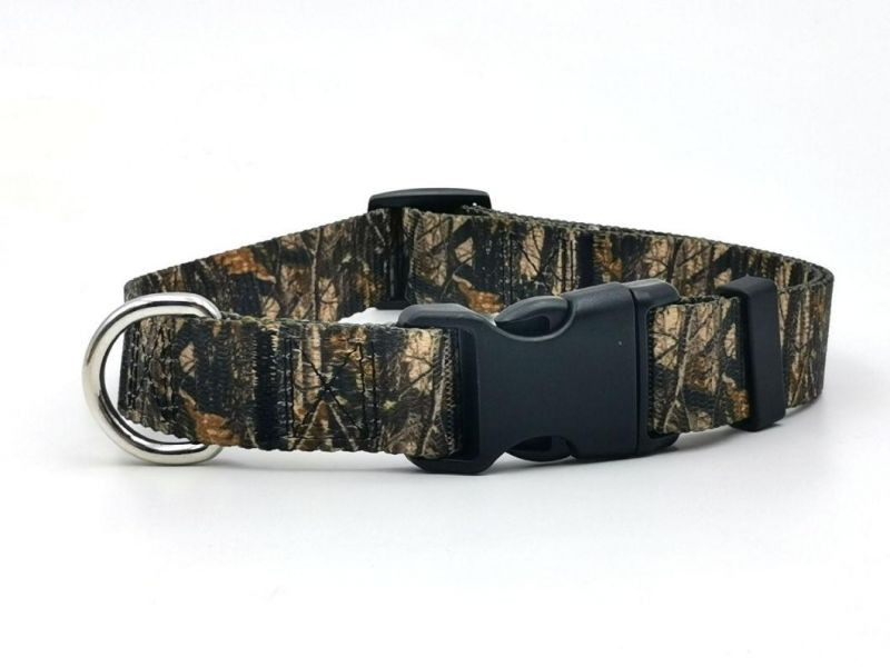 Fast Deliver Customed Pattern, Printed with Quick Release Buckle Wear Convenient Pet Collar