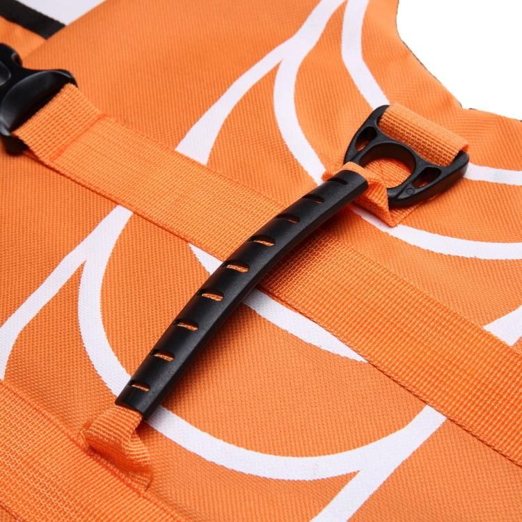 Shrimp Design Adjustable Dog Swimsuit Inflatable Pet Safety Jacket PVC Airbag Reflective Dogs Flotation Life Vest