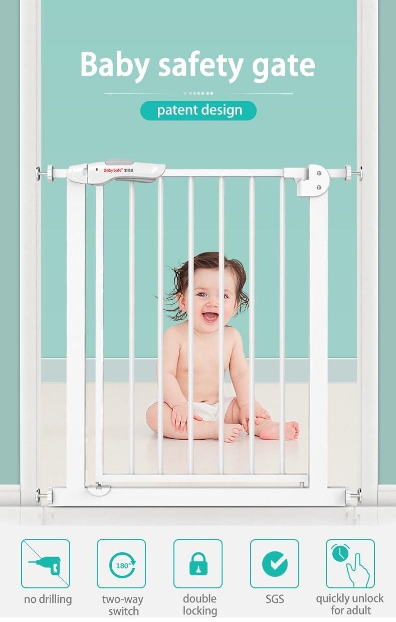 Wall Pressure Mounted Extra High Pet Gate
