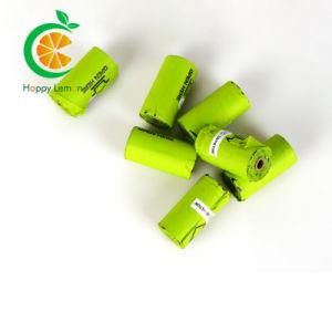 100% Biodegradable Poop Bag Plastic Pet Compostable Dog Pet Product Garbage Bag