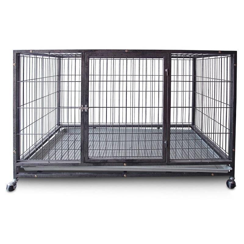 Large Size Hot Sale Square Tube Dog Cage Pet Shop Product