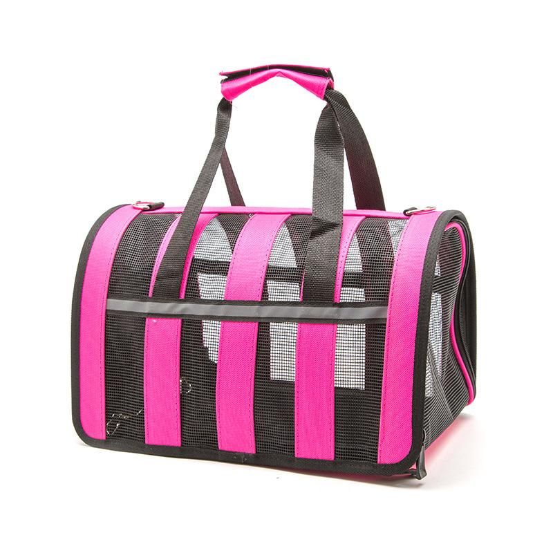 Small Animal Applicable Breathable Visible Big Space Portable Single Shoulder Strap Pet Bag