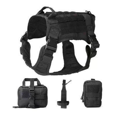 Heavy Duty Dog Harness with Handle Tactical Dog Harness