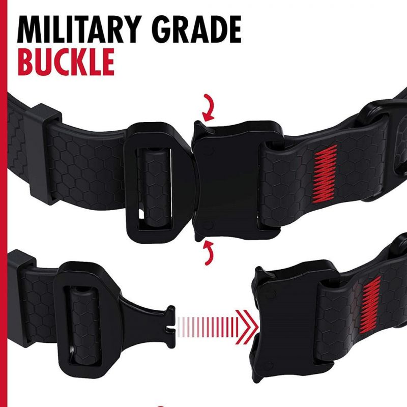 Quick Release Buckle Waterproof Dog Collar