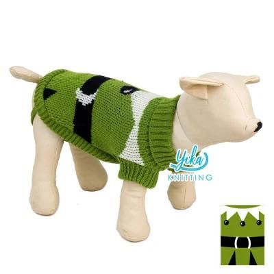 Polyester Custom Pet Knitwear Indoor Winter with Leg Strip