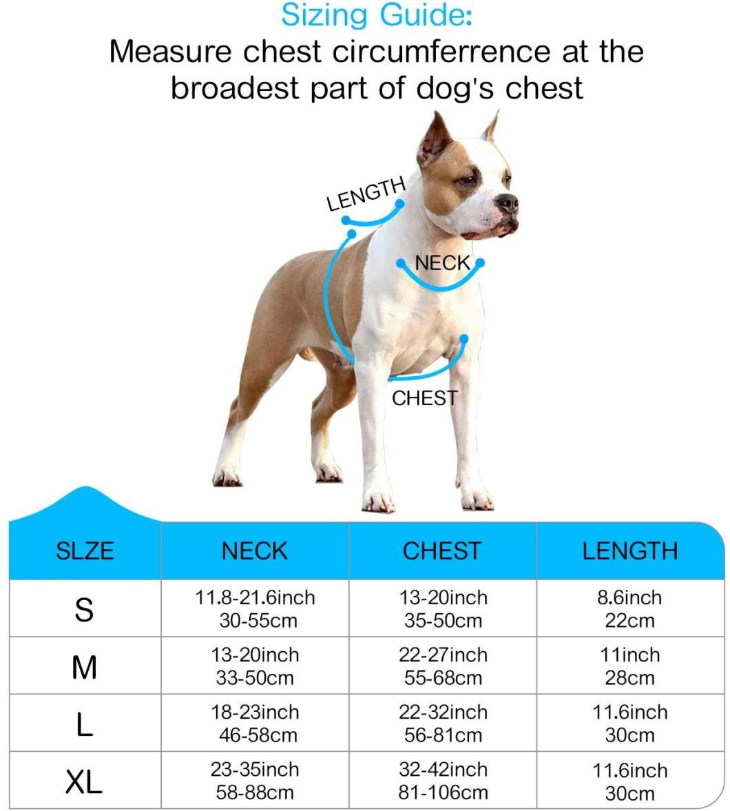 Big Dog Harness No Pull Adjustable Pet Reflective Oxford Soft Vest