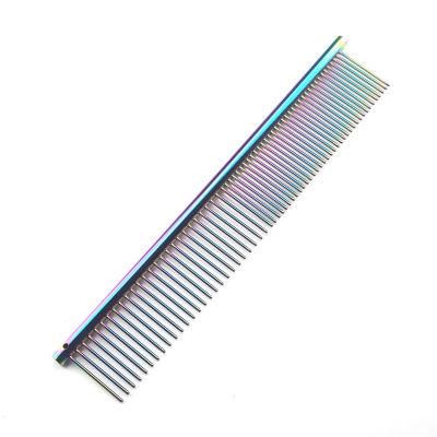 Flea Comb for Pet Stainless Steel Comfort Flea Hair Comb