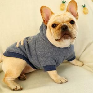 Winter Warm Shirt Bulldog Pet Clothes Dog Clothes Custom Puppy Dog Clothes 2020