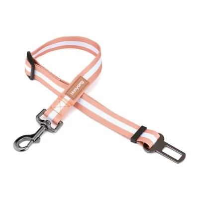 2022 New Design Colorful Safety Leads Custom Adjustable Personalized Dog Leash Pet Dog Car Seat Belt Pet Dog Seatbelt