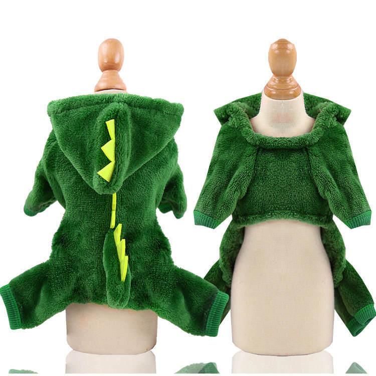 for Tiny Small Medium, Dogs Puppy Pet Fall Soft and Warm Flannel Fashionable Four Feet Dog Cloth