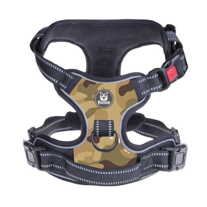 2020 Amazon Top Seller Oxford Dog Harness No Pull Custom Design Pet Dog Harness Vest