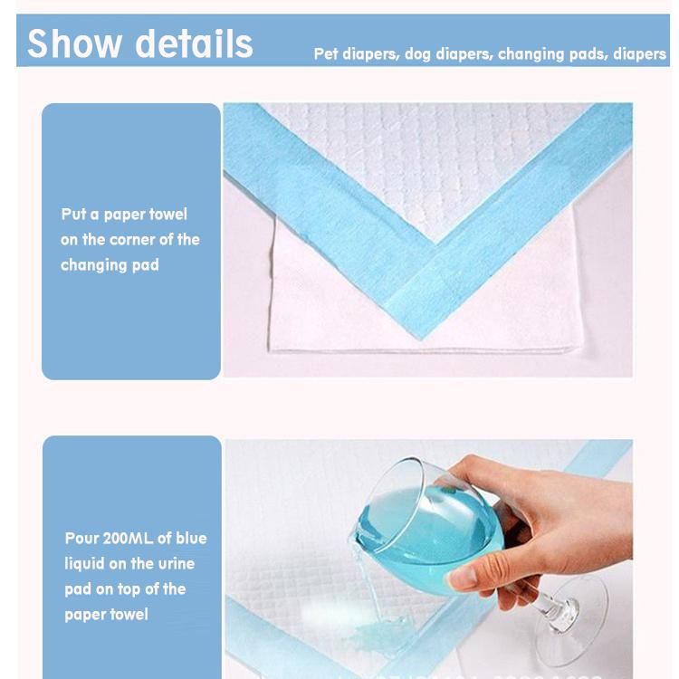 Dog Pet Diaper Deodorant Breathable Pet Diaper