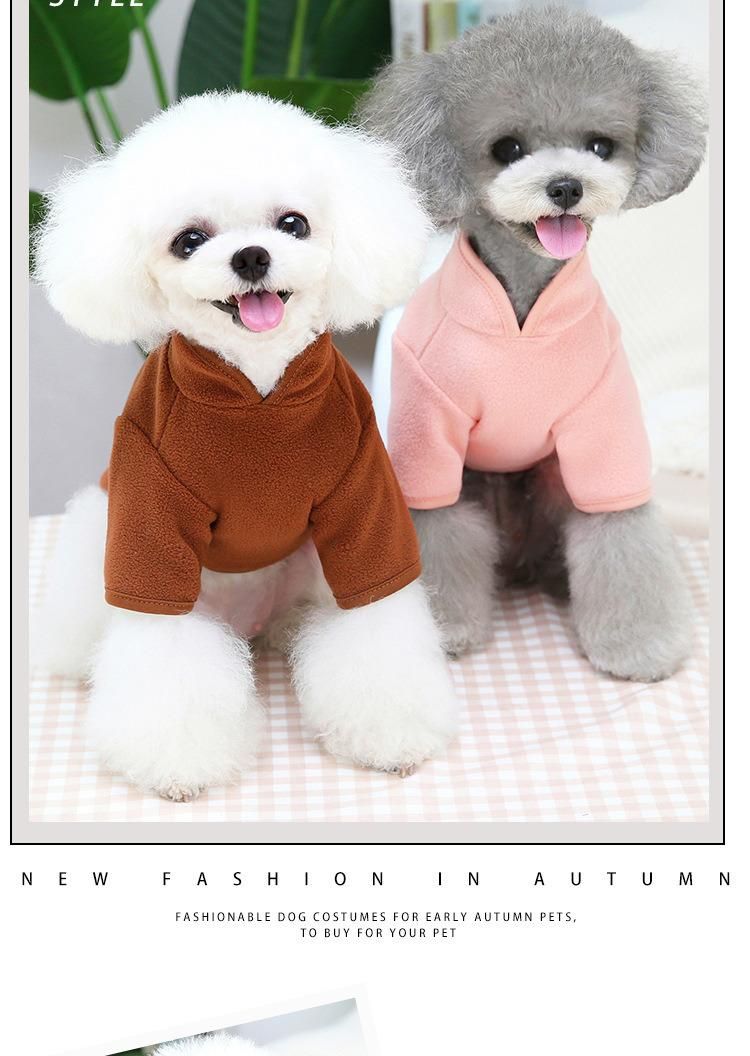 Dog Fleece Jacket Sweater Jumper Jacket Harness Vest Collar Dog Clothes Coat Ropa PARA Perros Dog Coat Winter