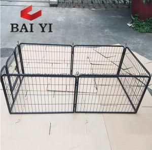 10X10X6 FT Galvanized Outdoor Dog Kennel Cheap Dog Fence Dog House