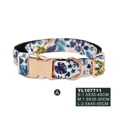 Customized Pattern Unique Style Dog Collar Adjustable Collars for Dogs/Colored/Factory Price/Pet Toy