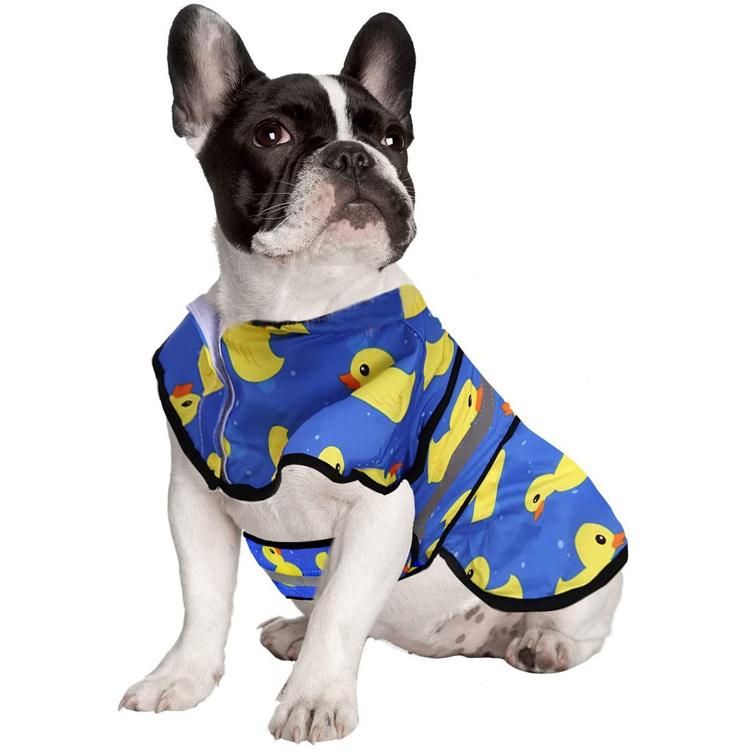 Dog Raincoat Pet Hooded Slicker Poncho for Small Medium Large Dogs and Puppies