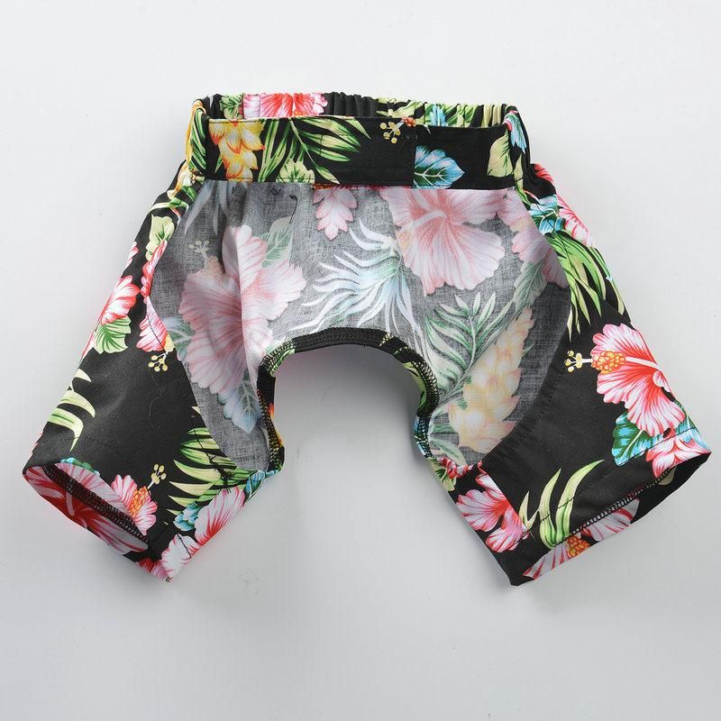 Spring Summer New Pet Shirt Hawaii Beach Cool Breathable Pet Cat Dog Clothes T-Shirt