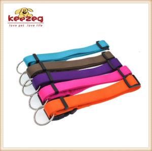 Quality Durable Nylon Dog Collar for Small/Medium/Large Pets (KC0089)