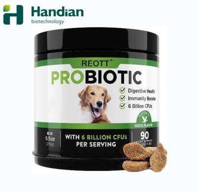 Supports Digestion, Immunity &amp; Health, Seasonal Allergies Digestive Probiotic Soft Dog Chews Pet Food
