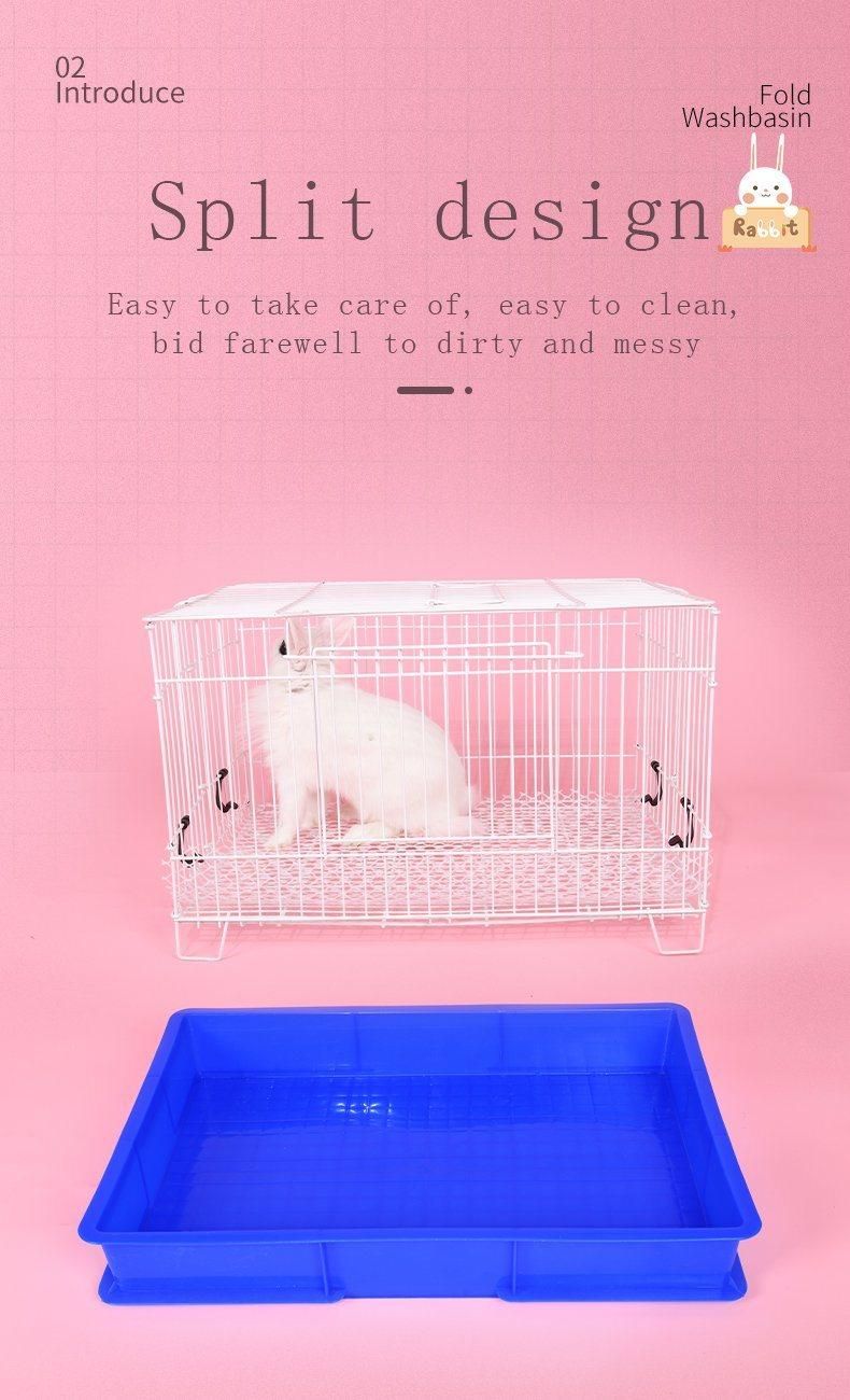 Yee Hot New Product Pet Product Large Assemble Conveniently Cage for Rabbit