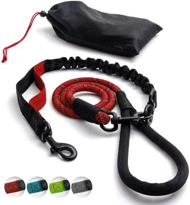 Hands-Free Retractable Dog Rope Leash Dog Training Lead