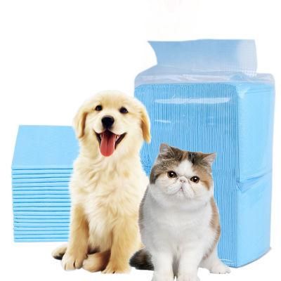 4 Layers of Pet Urine Pad Biodegradation