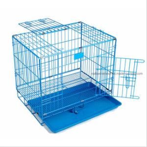 Hot Sales Multiple Sizes Kennel Cheap Metal Foldable Stainless Steel Pet Dog Cage