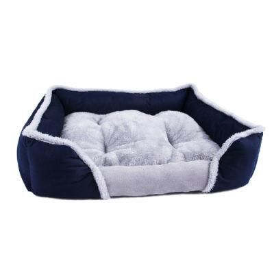 Reversible Washable Dog Bed Cat Bed Pet Bed