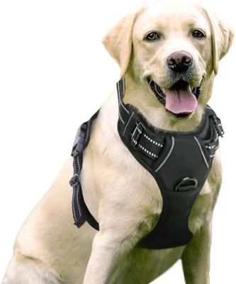 OEM Custom Classical Durable and Lightweight Oxford Pet Dog Harness