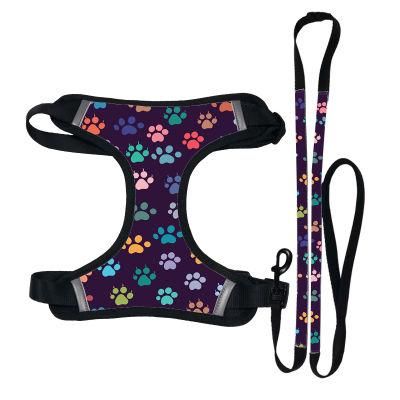 Airtag Dog Harness Design Leash to a Brit