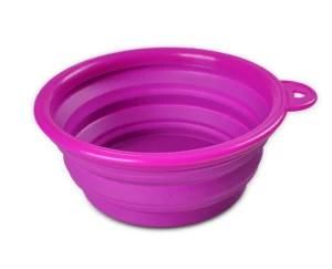 Silicone Pet Bowl. Pet Water Travel Bowl, Dog Bowl