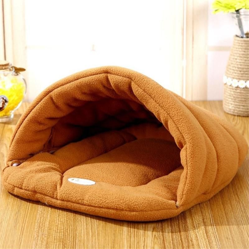 Winter Warm Slippers Style Pet Dog Bed Lovely Soft Suitable Pet House