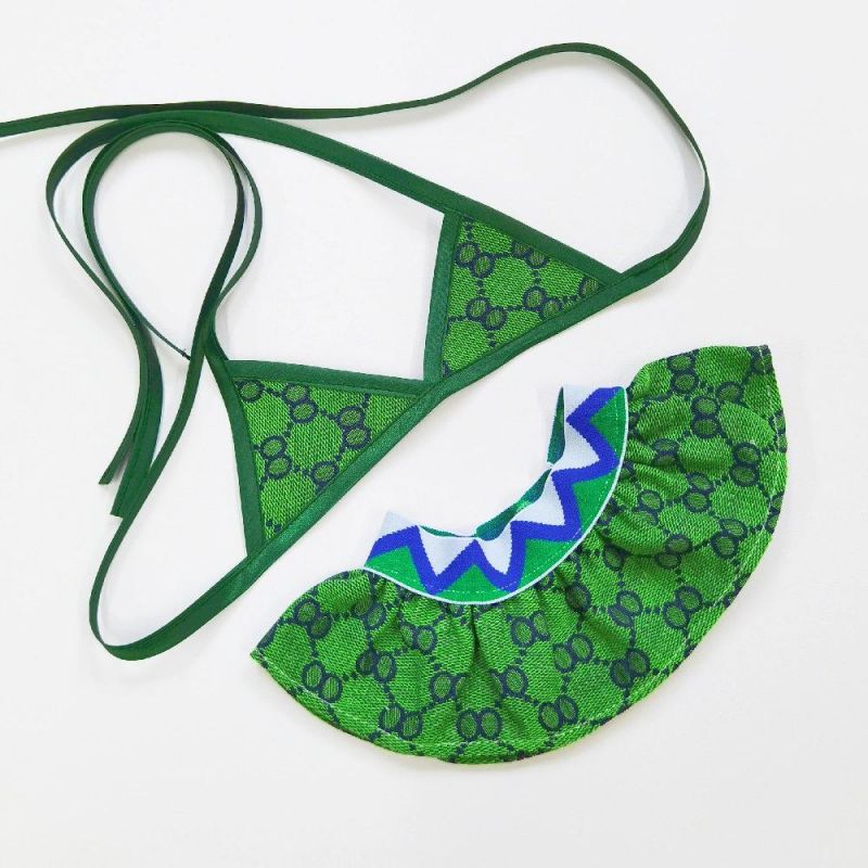 Pet New Bikini Skirt Suit Dog Fashion Clothes Apparel