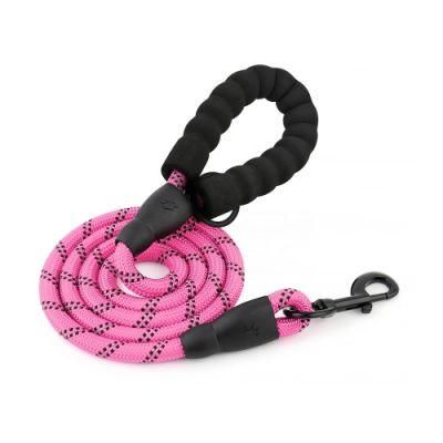 Strong Large Reflective Nylon Braided Climbing Rope Dog Leash