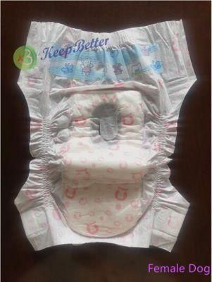 OEM Custom Disposable Pet Dog Puppy Training Diaper Wholesale