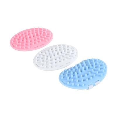 2-in-1 Portable Hair Removal Pet Cat Massage Brush