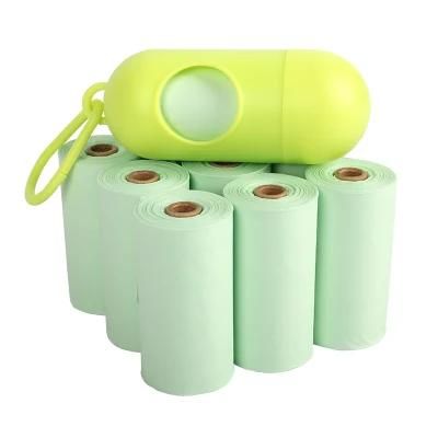 Eco Friendly Unscented Pet Poop Bags with Dispenser