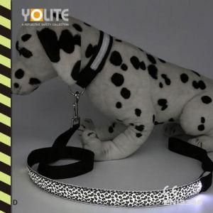 Reflective LED Pet Belt, LED Pet Leashes with Ce En13356