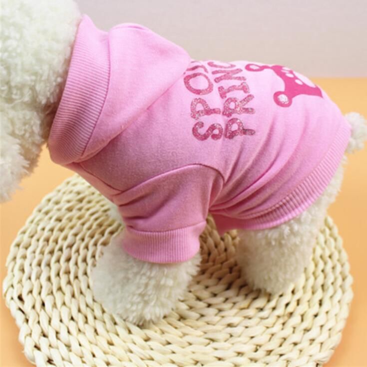 Dog Princess Shirts Pet Dog Clothes Dog Hoodie for Small Dogs