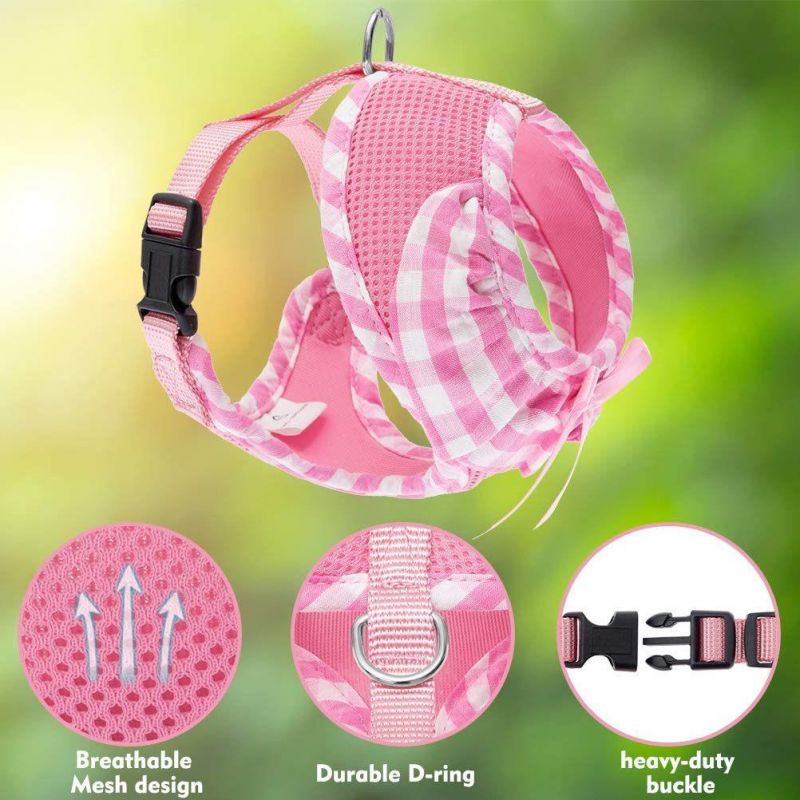 Fashion Puppy Harness for Pets Dog & Cat