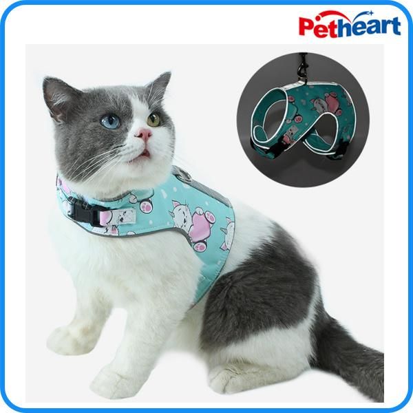 Factory Wholesale Pet Cat Harness with Leash