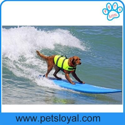 Manufacturer Summer Oxford Pet Swim Dog Life Jacket Coat