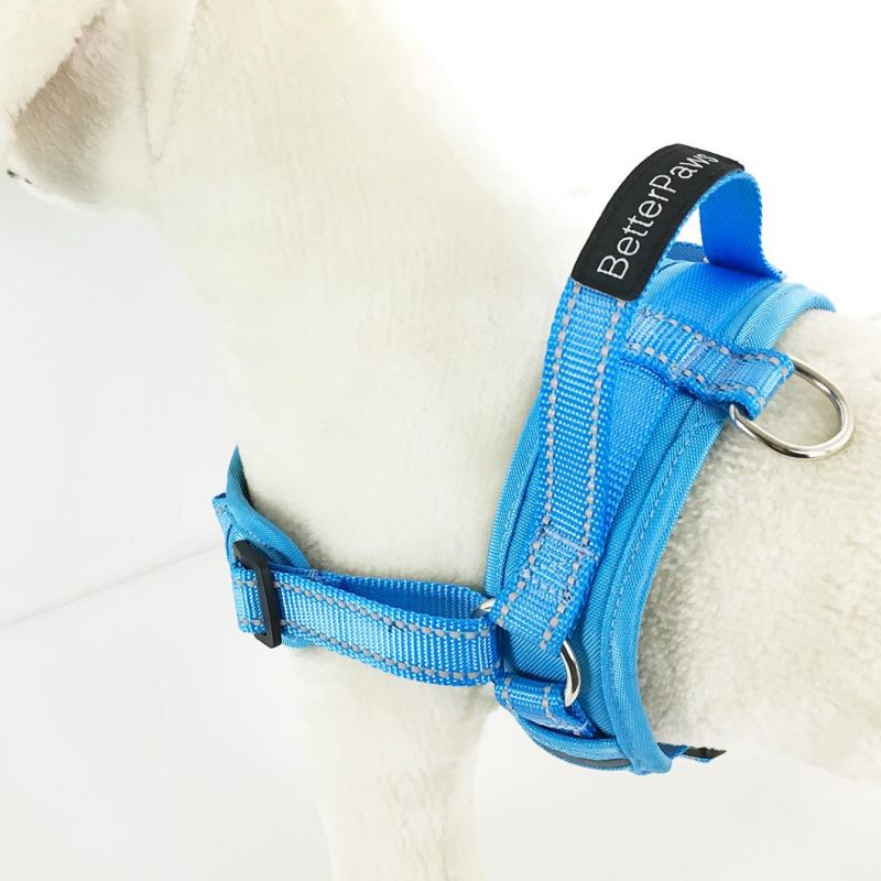 2022 New Arrival Custom Whole Sale Reflective Dog Training Walking No-Pull Harness