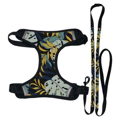 Adjustable Safety Vest Dog Harness Vest Travel Neophrne Pet Harness Pet Accessories
