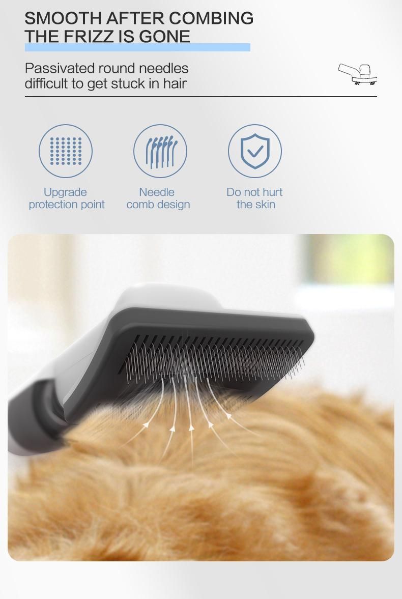 Wireless Car Vacuum Cleaner Pet Hair Intelligent Cleaner