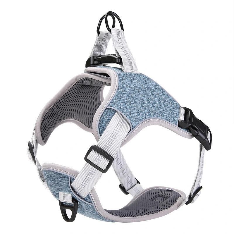 Wholesale Pet Product Adjustable Outdoor Dog Harness