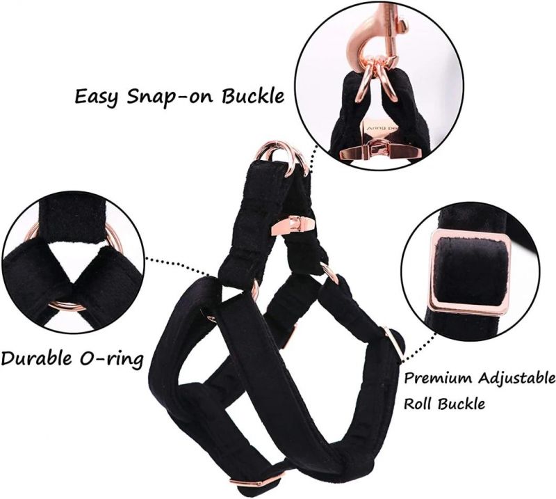 Adjustable Heavy Duty Dog Harness for Small Medium Large Dogs