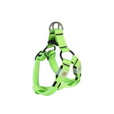 Quality Ventilation Brilla Pet Pecho Espalda LED Strip Dog Harness