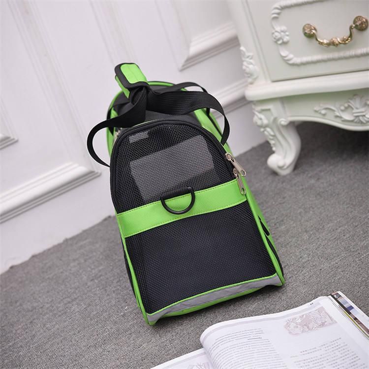 Customize OEM ODM Waterproof Shoulder Transparent Pet Cat Carrier Backpack